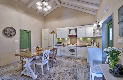 Filerimos Villa | Casa de Rhodia Gea con piscina privada