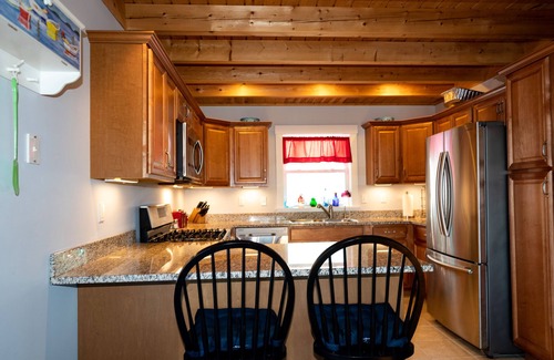 Surry Casa | Línea Rhumb, muy privado! Frente al mar, excelente ubicación en Surry, ME para 10 personas