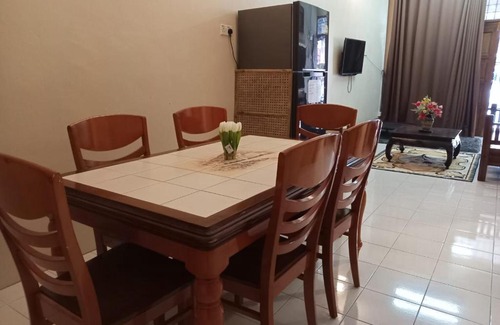 Kampung Kuala Sungai Apartamento | Ria homestay & kids pool