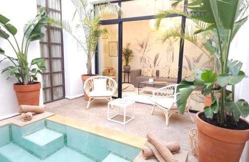 Sidi Bou Amar Casa | Riad Coconut