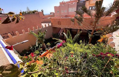 Mirleft Casa | Riad Dar Fayçal - 6 Chambres