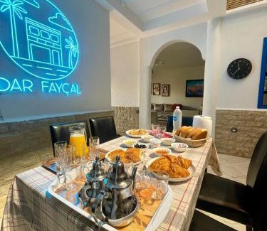 Mirleft Casa | Riad Dar Fayçal - 6 Chambres