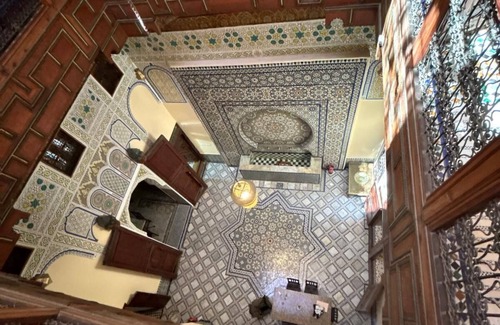 Ville Nouvelle Casa | RIAD DAR NA FEZ. Casa completa, ideal para grupos, amigos o familias.