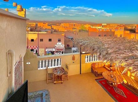 Nekob Casa | Riad Dar Sahara - Panoramic Rooftop