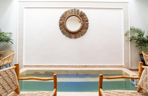 Kasbah Casa | Riad La Kasbah secrète - Piscine intérieure