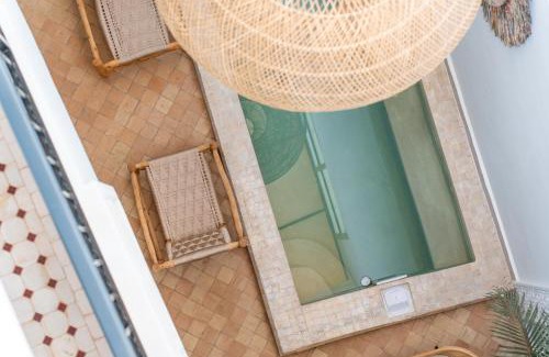Kasbah Casa | Riad La Kasbah secrète - Piscine intérieure