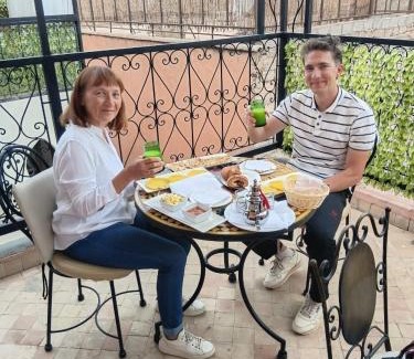 Kasbah Cama Y Desayuno | Riad LeBijou de Zahra Marrakech Kasbah