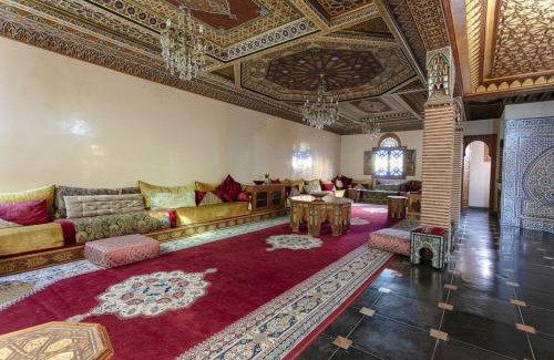 Daoudiate Villa | Riad Safran - Private Cook & Indoor Pool Gem