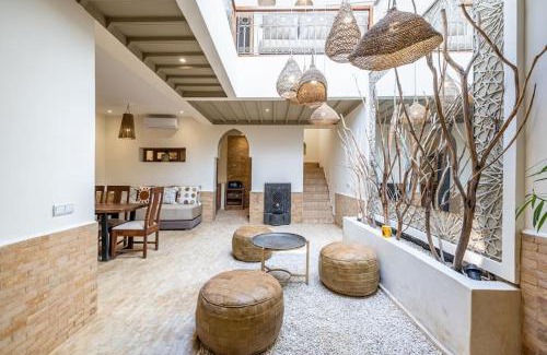 Kasbah Villa | Riad Zatiah Exclusive and chic breakfast incl