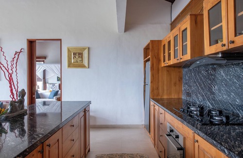 Tegal Mengkeb Villa | Villa vista al campo de arroz con piscina privada