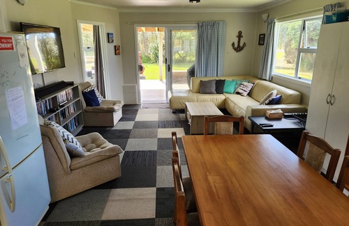 Rings Beach Casa | Bach frente a la playa en el tranquilo Anillos Beach