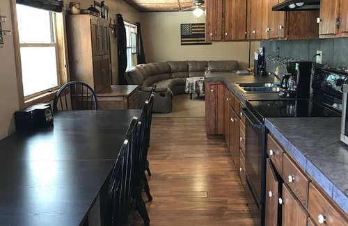 Au Train Cabaña | Justo en el río y cerca del lago Superior