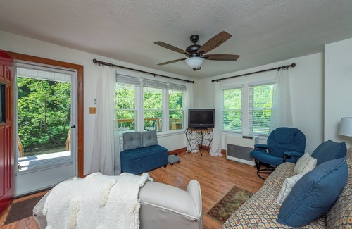 Burnsville Cabina | Right on the River! Swimming🏊‍♀️ Fire Pit 🔥Fishing🎣 River Tubing 🌊