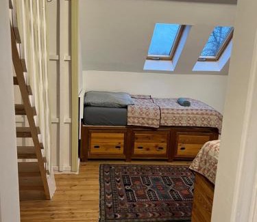 Lauchhammer Apartamento | Rim Ferienwohnung in Lauchhammer Dachgeschoss 100 qm