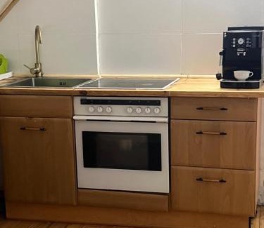 Lauchhammer Apartamento | Rim Ferienwohnung in Lauchhammer Dachgeschoss 100 qm