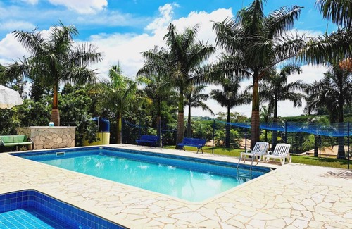 Sorocaba Casa | RINCÃO DOS LARANJAIS ESTATE. CONDOMINIUM 24 HOUR SECURITY 5 BEDROOMS AND WIFI.