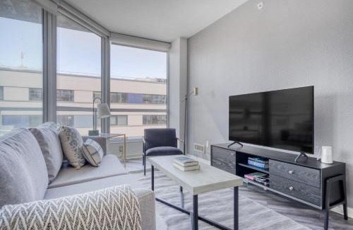 Rincon Hill Apartamento | Rincon Hill 1BR w Gym Lounge nr Embarcadero SFO-763