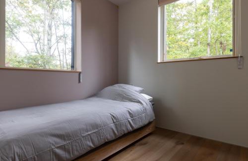 Azumino Casa | Rinrei terrace 一棟貸切 シングルルーム6部屋 各部屋トイレ シャワー付