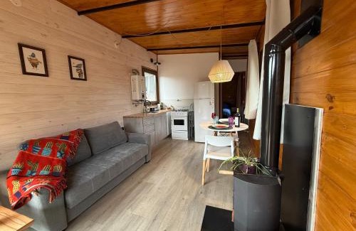 Meliquina Chalet De Esquí | RIO-ABAJO Cabañas frente al RIO MELIQUINA