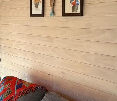 Meliquina Chalet De Esquí | RIO-ABAJO Cabañas frente al RIO MELIQUINA