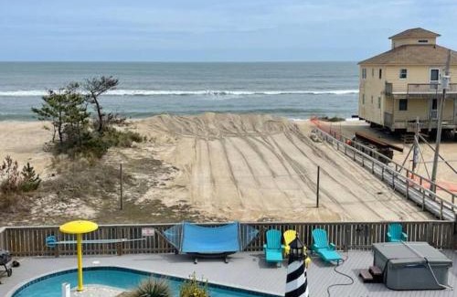 Rodanthe Casa | Rio Rodanthe Lazy River Kiddie Pool Oceanfront Elevator