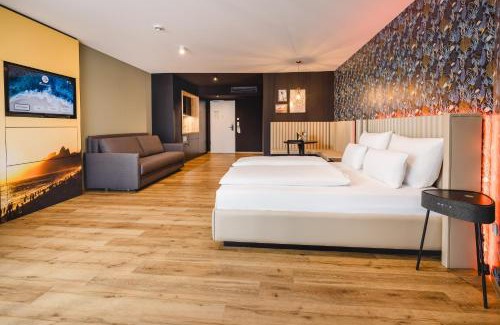 Kaiserlei Apartamento | Rioca Hafeninsel Posto 8