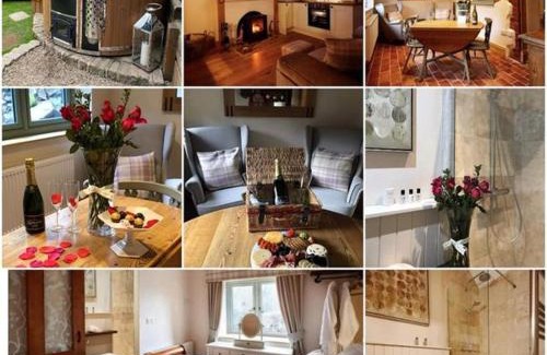 Pontesbury Casa | Rita's Luxury Retreat with Swedish Hot tub and Wood Fuelled Pizza Oven