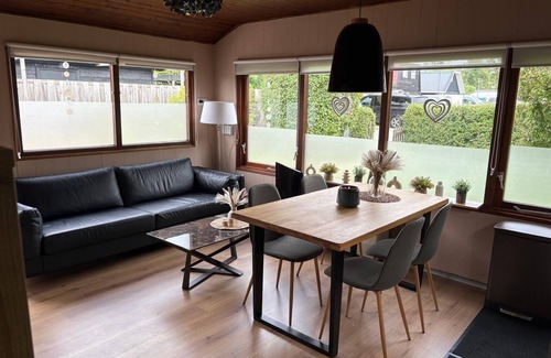 Dirkshorn Chalet De Esquí | Ritas Chalet Holland North Sea - Netherlands - Holiday home with garden by the sea -