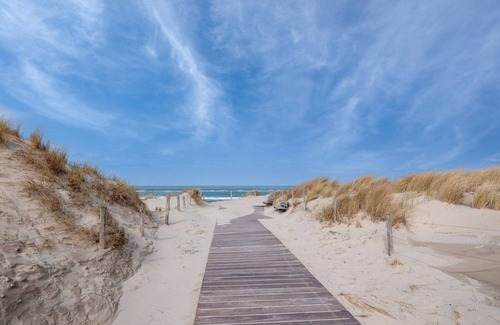 Dirkshorn Chalet De Esquí | Ritas Chalet Holland North Sea - Netherlands - Holiday home with garden by the sea -