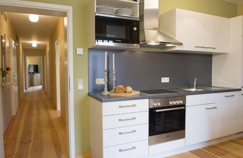 Stolpe b. Anklam Apartamento | Ritter Florin Wf-44 - Der Westflügel