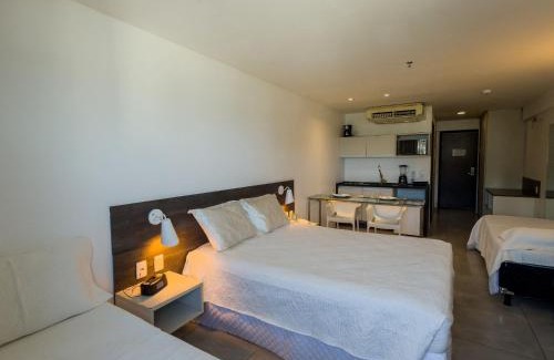 Cruz das Almas Hotel | Ritz Suítes 215 Beira-Mar Nobile Stays