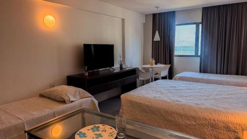 Cruz das Almas Hotel | Ritz Suítes 215 Beira-Mar Nobile Stays