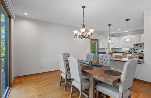Crane Hill Casa | Rivendell at Smith Lake: 5 BR, 3.5 BA House in Crane Hill, Sleeps 14