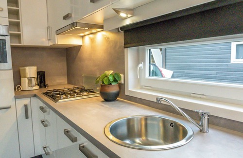 Zuna Complejo | River Cabin with hot tub | 4 pers.
