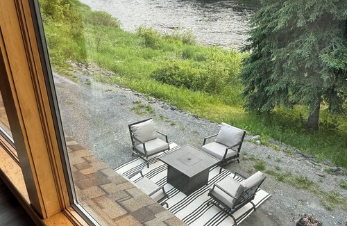 Fort Kent Mills Casa | River Escape Retreat! Spacious 5-bedroom! Close to trails!