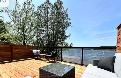 Clifton Royal Cabaña | River Front Getaway with private beach and close to all amenities.