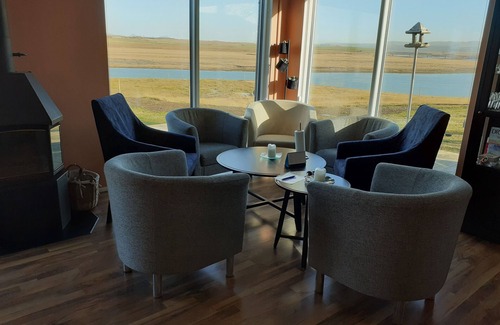 Braedratunga Casa | River House - with fantastic view to the White River in beautiful Flúðir