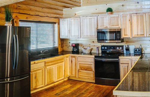 Last Chance Cabina | River Lodge