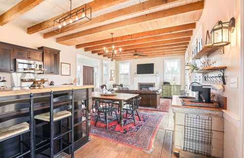 Dyke Casa | River Meadows Farm | 39-Acre Retreat: Mtn Vistas, River, Pool & Trails