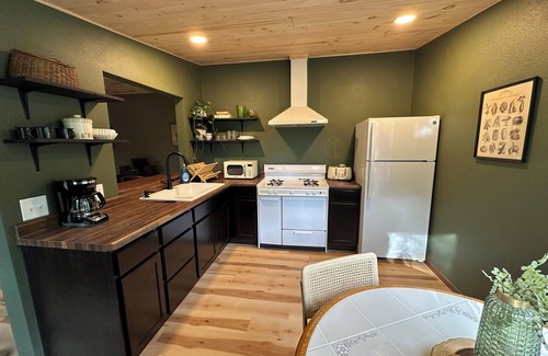 Galloway Casa | River Retreat l Kayaks, Vinyl, Pac Man and Peace