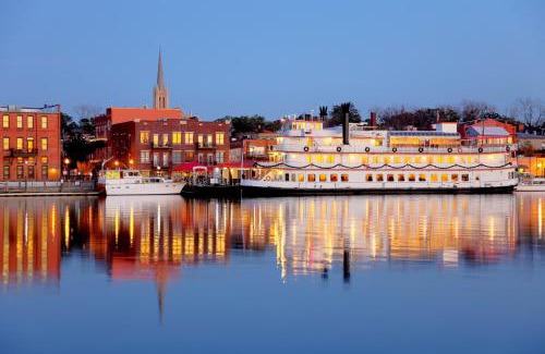 Wilmington Historic District Apartamento | River View Condo A