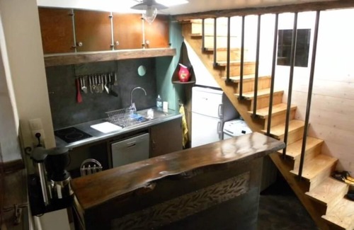 Riverenert Cabaña | Riverenert: casa media al sur de la montaña