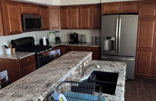 Dixon Casa | Riverfront 2 bedroom, 2 bathroom house with all the amenities