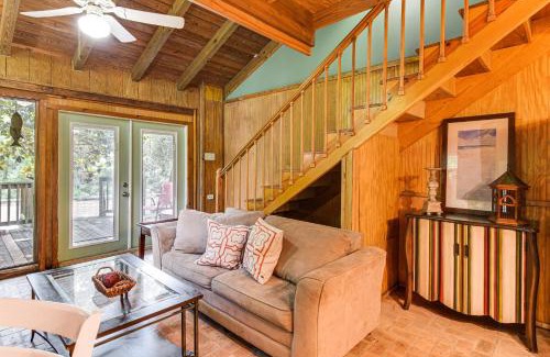 Fairhope Casa | Riverfront Anglers Cabin in Fairhope with Deck!