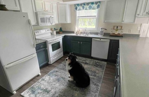 Newaygo Casa | Riverfront Blissful Cottage