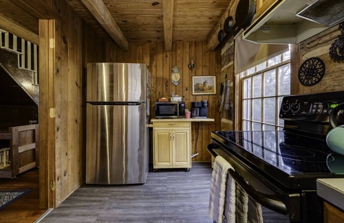 Luray Cabina | Riverfront Cabin! Farm, Fireplaces, Trail & Kayaks