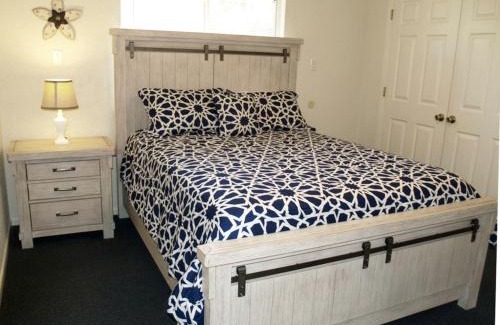 New Braunfels Casa | Riverfront Cabin Rental near Canyon Lake in New Braunfels, Texas