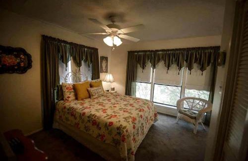 Wimberley Casa | Riverfront Cabin with Spacious Interior, Large Deck and Views in Texas
