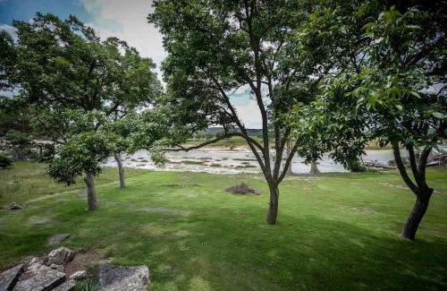 Wimberley Casa | Riverfront Cabin with Spacious Interior, Large Deck and Views in Texas