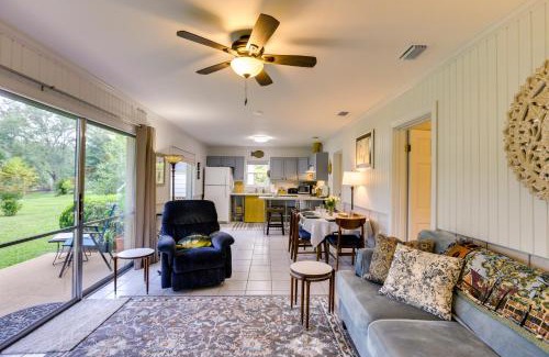 Telogia Casa | Riverfront Florida Escape with Grill and Fire Pit!